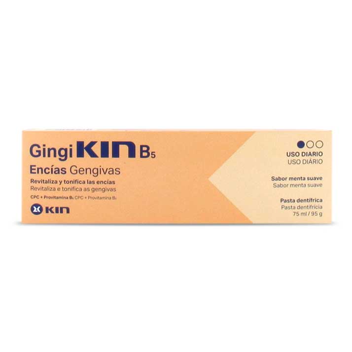 Kin Gingi Kin B5 Pasta Dentifrica 75ml