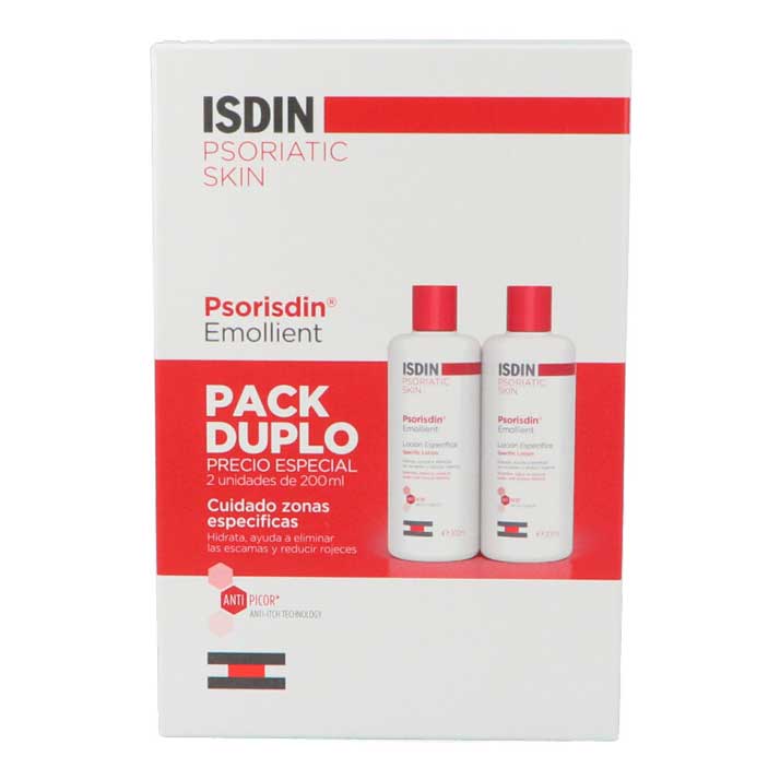 ISDIN Isdin Psoriatic Skin Psorisdin Locion Emollient 2x 200Ml
