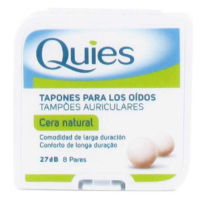 Quies Quies Tapones Oidos (Cera 16 U)