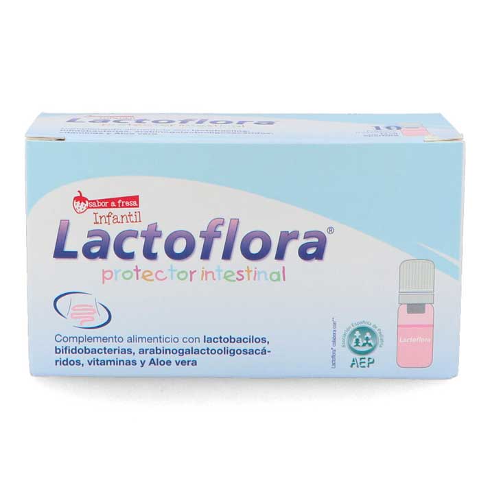 STADA Lactoflora Infantil 10 Frascos