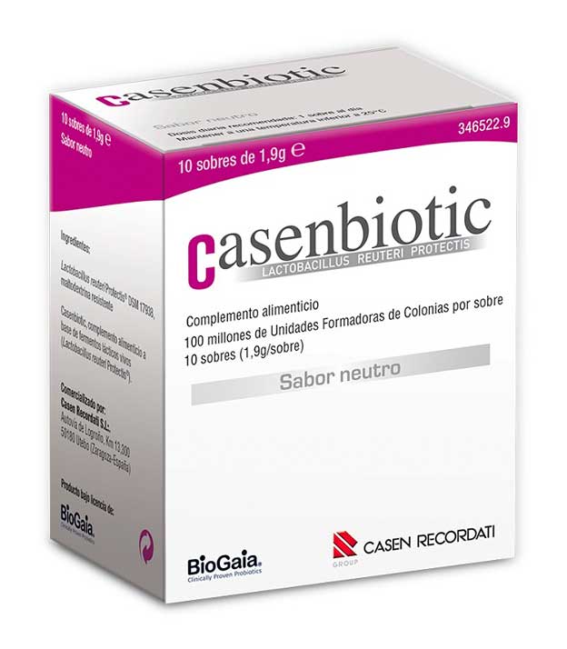 Casen Recordati Casenbiotic (10 Sobres 4g)