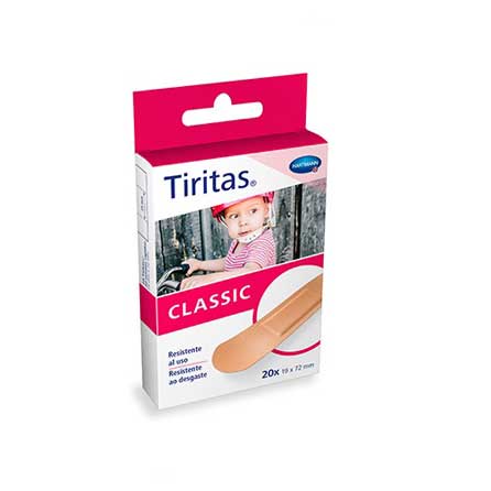Hartmann Hartmann Tiritas Classic 19X72Mm 20 Uds