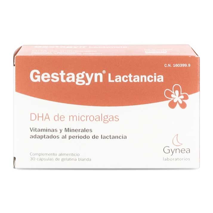 Gynea Gestagyn Lactancia 30 Capsulas