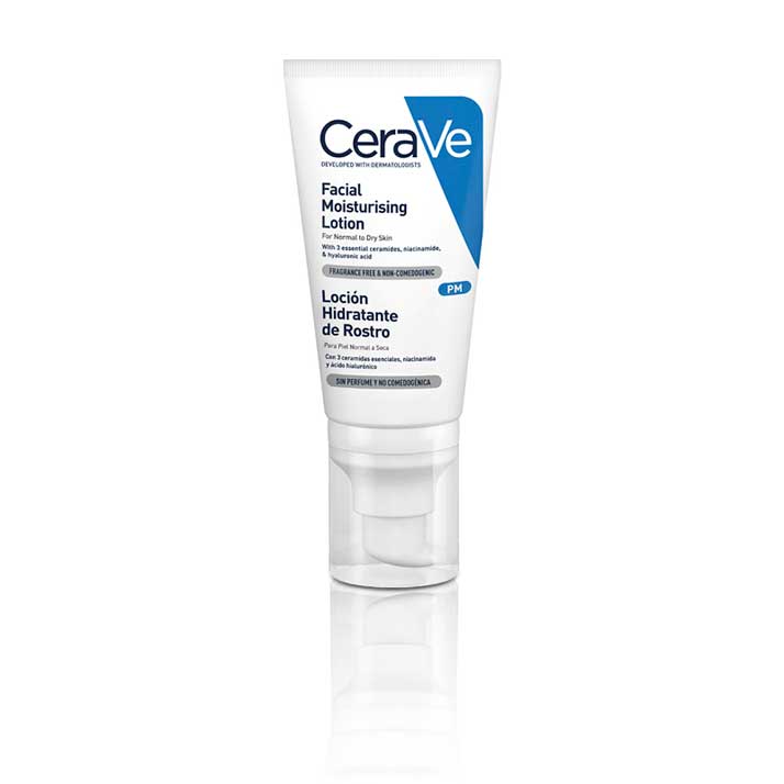 CeraVe Cerave Loción Hidratante de Rostro 52 Ml