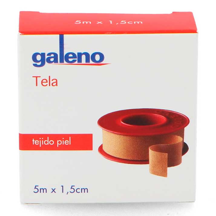 Galeno Galeno Esparadrapo Tela 5M X 1,5 Color Piel