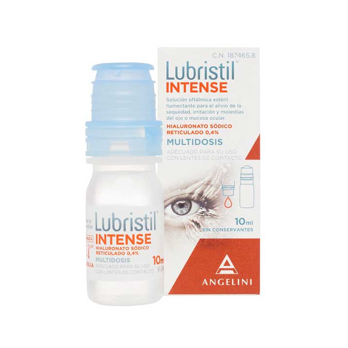 Lubristil Lubristil Intense Multidosis 10 Ml