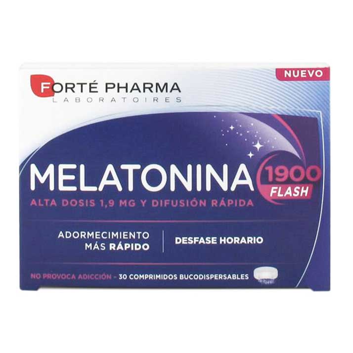 Forte Pharma Forte Pharma Melatonina 1,9mg 30 Comp Bucodispersables