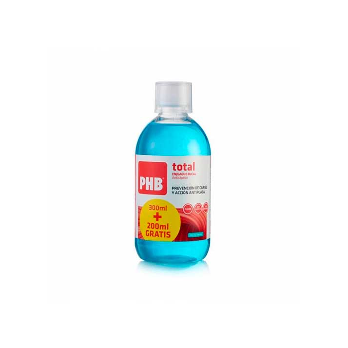Phb PHB Total Enjuage Bucal 300 + 200 ML