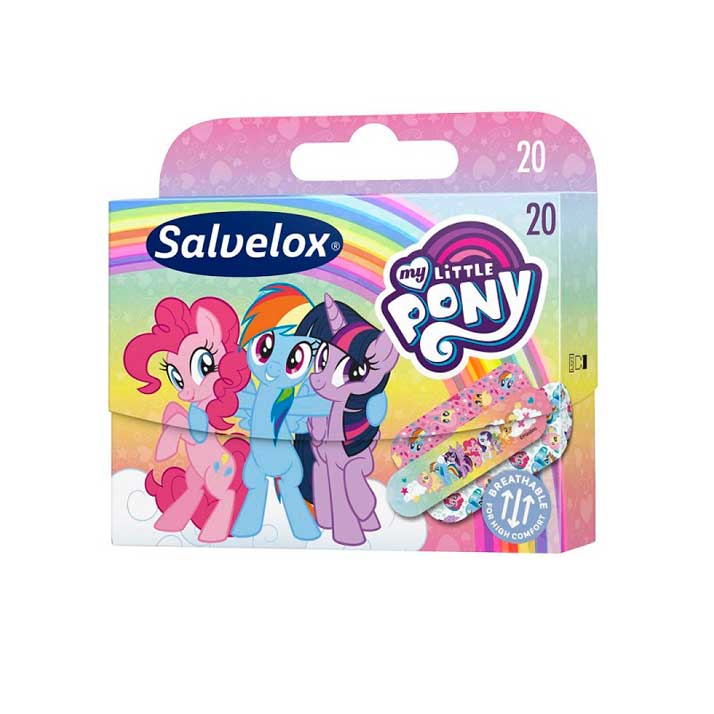 Salvelox Salvelox My Little Pony 20 Apositos 2 Formatos