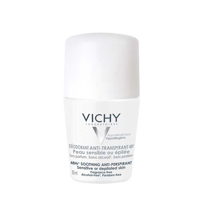 Vichy Vichy Desodorante Antitranspirante Piel Sensible 48H 50 Ml