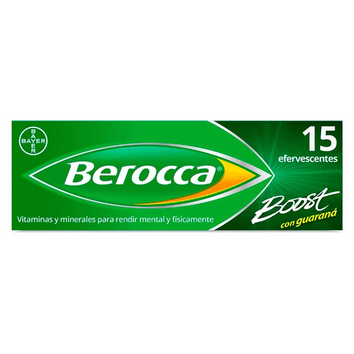 Berocca Berocca Boost 15 Comp. Eferv.