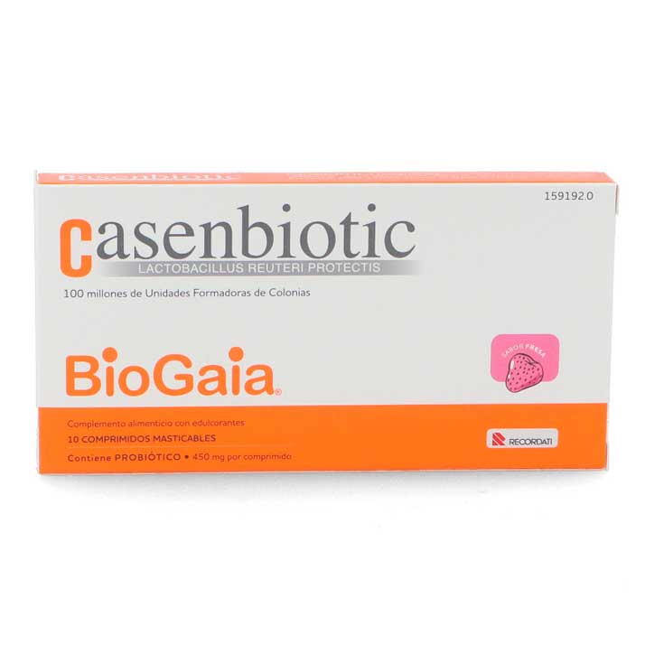Casen Recordati Casenbiotic Fresa 10 Comp