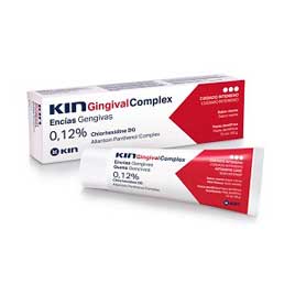 Kin Kin Gingival Complex Pasta 75Ml