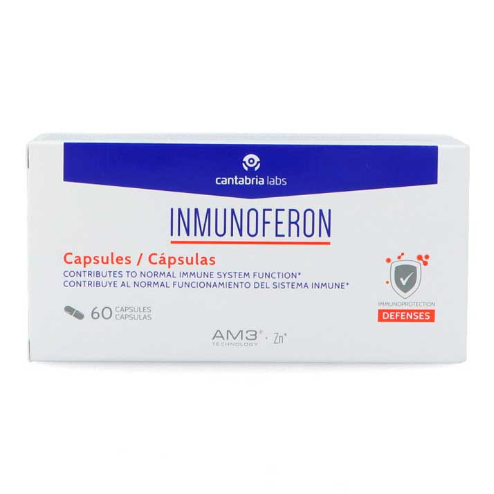 Cantabria Labs Inmunoferon 60 Capsulas