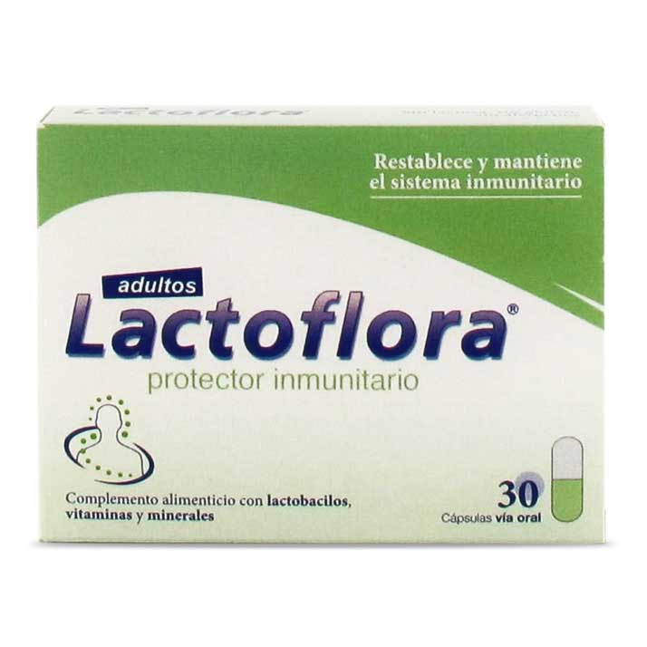 STADA Lactoflora Protector Inmunitario 30 Unidades