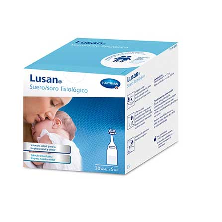 Hartmann Lusan Suero Fisiológico
