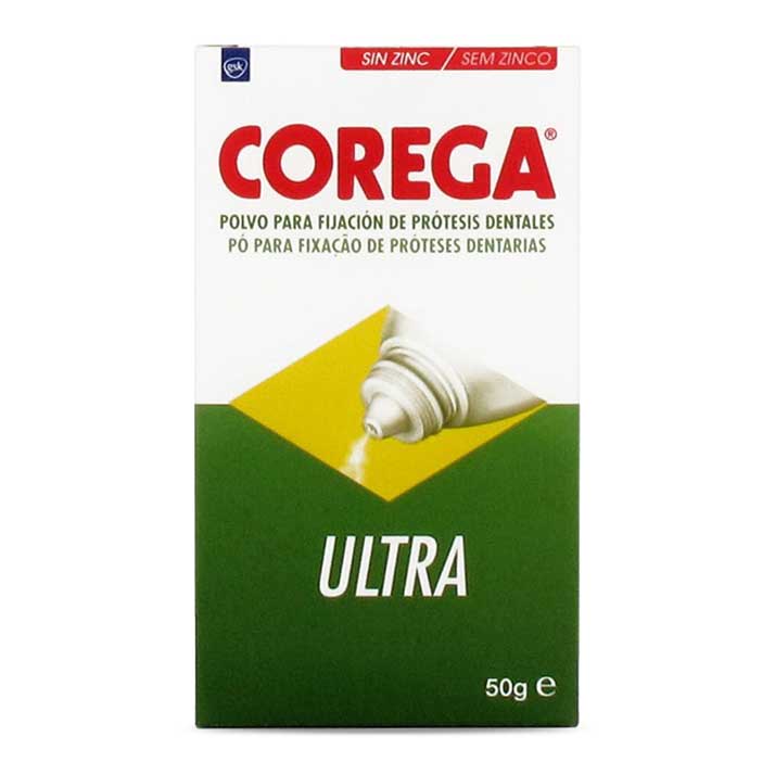 Corega Corega Ultra Adhesivo Protesis Dentral Polvo 50g