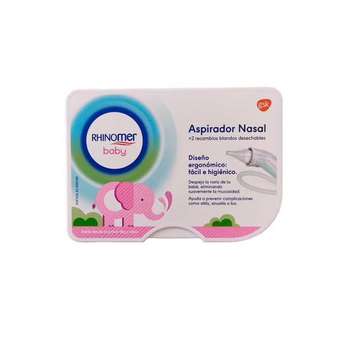 Narhinel Narhinel Confort Aspirador Nasal 1 U + 2 Recambios