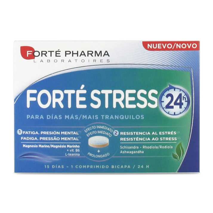Forte Pharma Forte Pharma Forte Stress 24 Horas 15 Uds