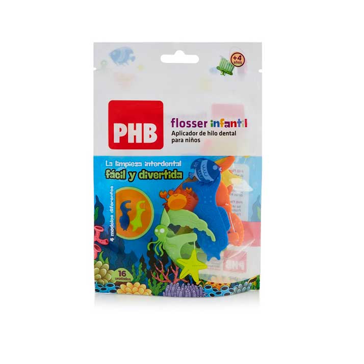 Phb PHB Aplocad. Hilo Flosser Infantil Pe 16U