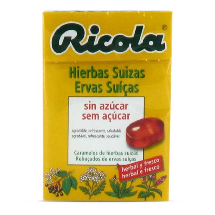 Ricola Diafarm Ricola Caram S/Az 50G Hierbas