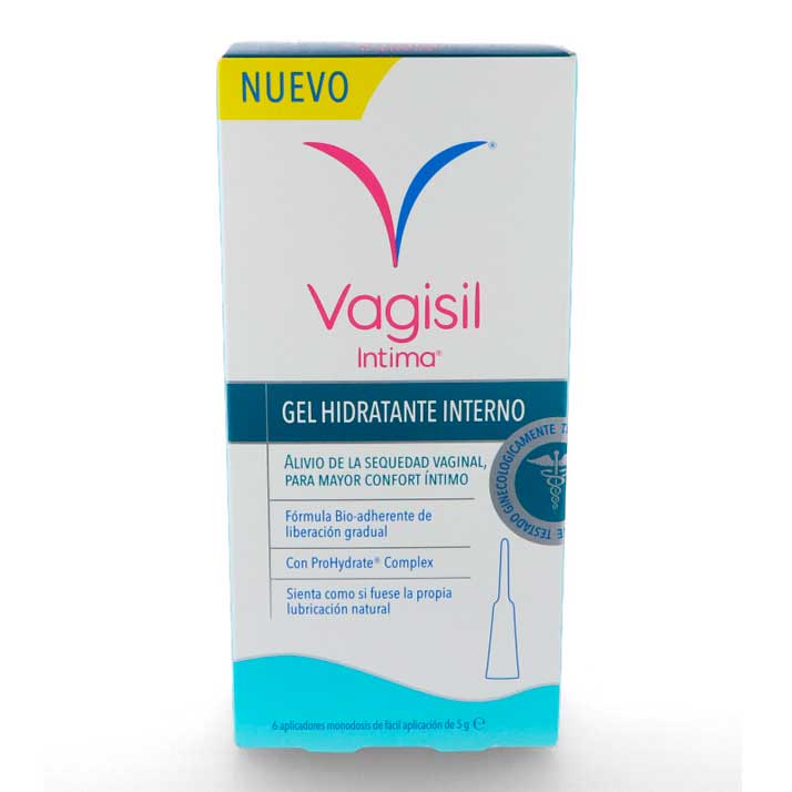 Vagisil Vagisil Intima Gel Hidratante Interno 6 Uds