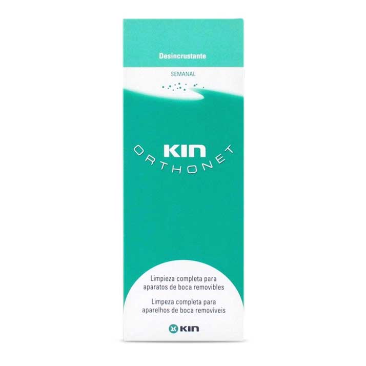 Kin Kin Orthonet Desincrustante Solucion 500Ml