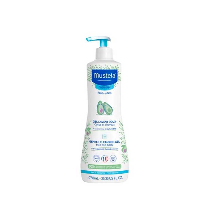 Mustela Mustela Bebe Gel De Baño Suave 750 Ml
