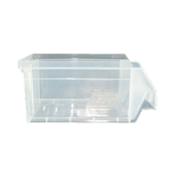 miniatura Gaveta apilable nº51 Lote de 24 unidades 80hx170x100 mm Transparente
