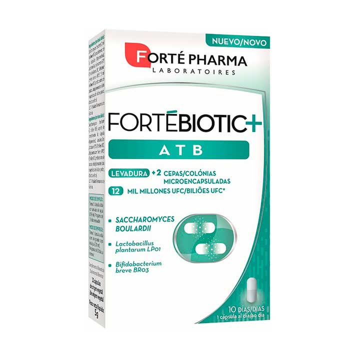 Forte Pharma Fortebiotic+ Atb 10 Capsulas
