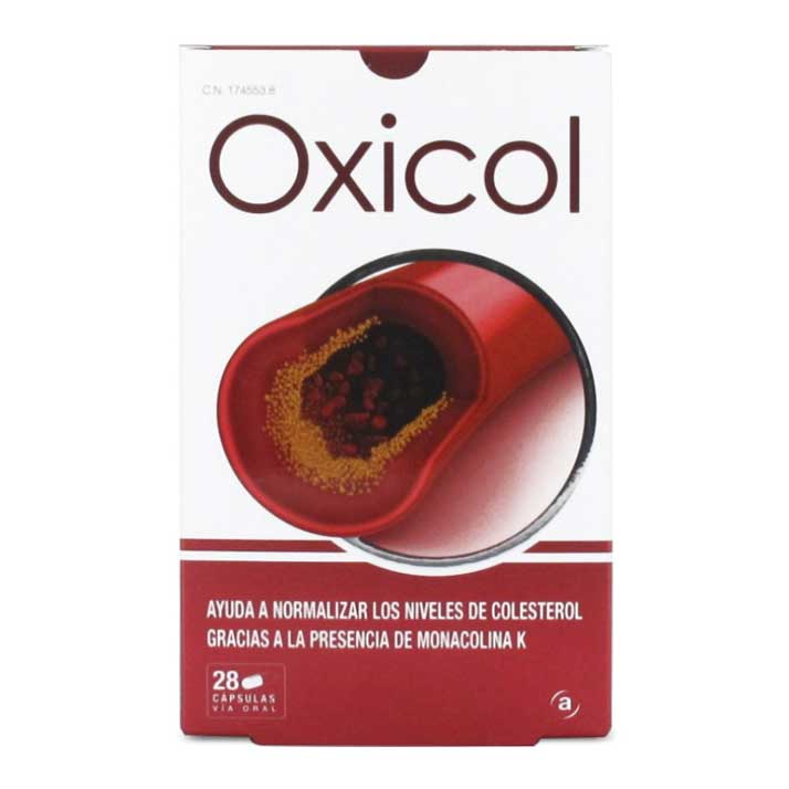 Actafarma Oxicol 28 Capsulas