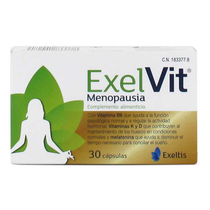 Exeltis Exelvit Menopausia 30 Capsulas