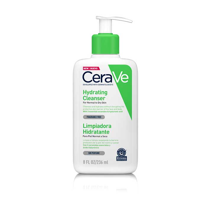 CeraVe Cerave Gel Limpiador Hidratante 236Ml