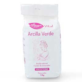 El Granero El Granero Arcilla Verde Polvo 1Kg El Granero