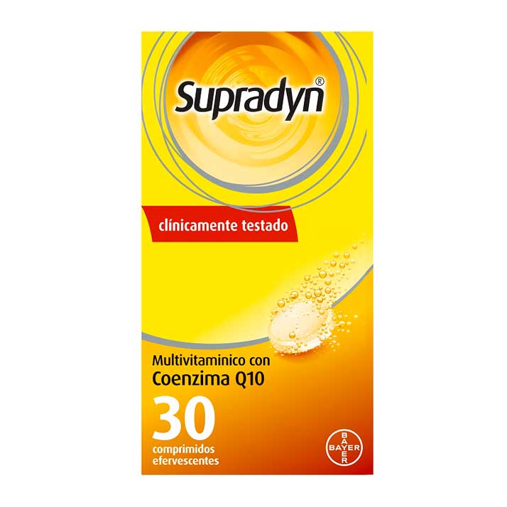Supradyn Supradyn Activo Efervescente 30 Comprimidos Eferv.