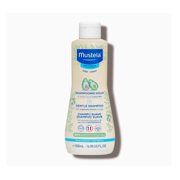 Mustela Mustela Bebe Champu Infantil 500 Ml