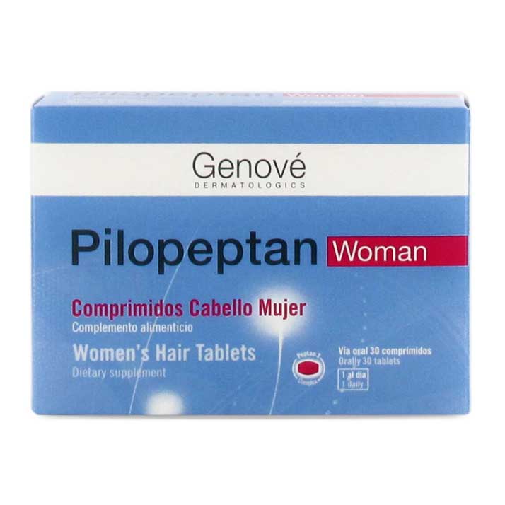 Pilopeptan Genove Pilopeptan Woman 30 Comprimidos