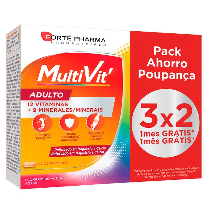 Forte Pharma Forte Pharma Energy Adulto 84 Comprimidos