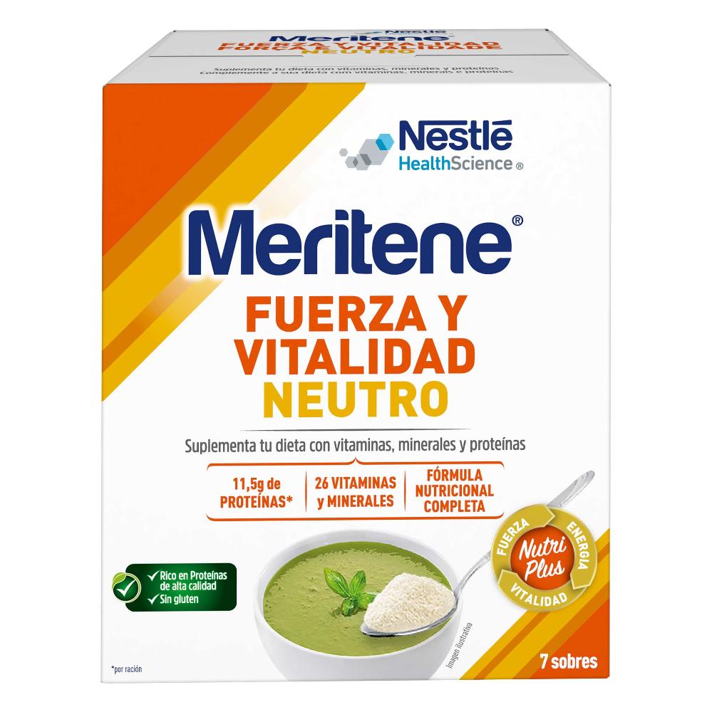 Meritene Meritene Neutro Adulto 7 Sobres