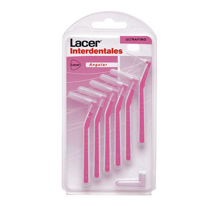 Lacer Lacer Cepillo Interdental Angular Ultrafino 6Uds.