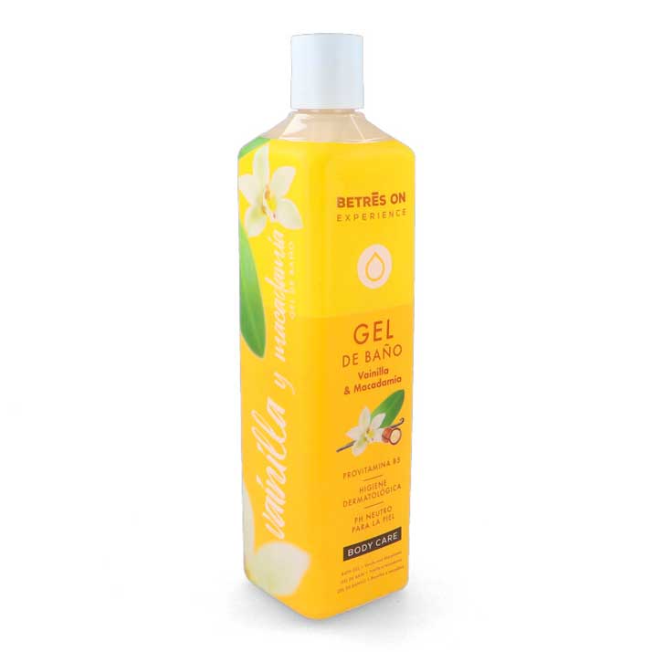 Betres On Betres On Gel De Baño Vainilla & Macadamia 750 Ml
