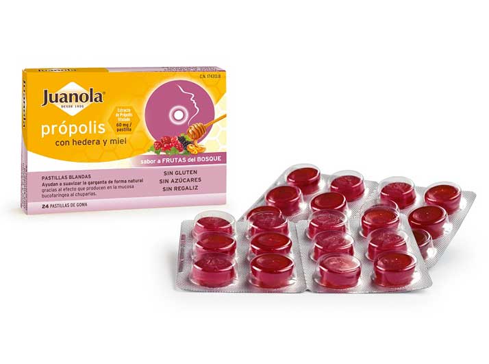 Juanola Juanola Pastillas Prop. Hed. Bosque 24 Uds