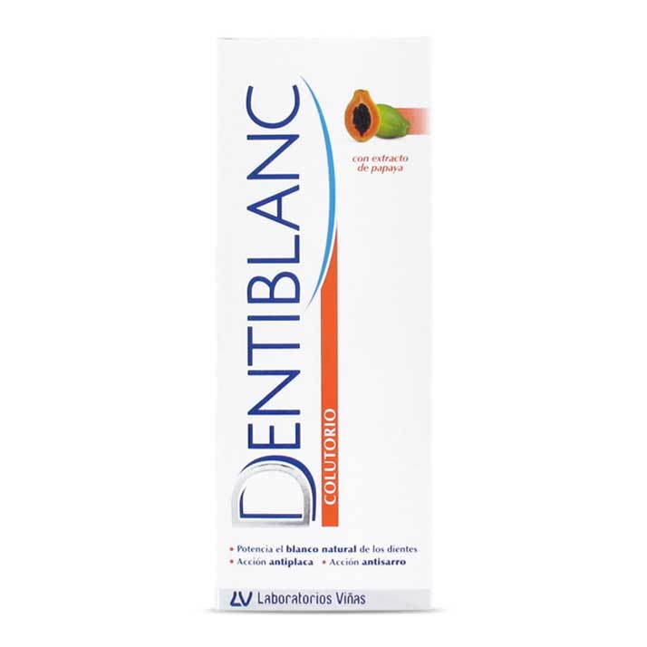 Dentiblanc Dentiblanc Colutorio 500 Ml