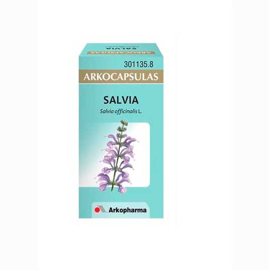 Arkopharma Salvia Arkocapsulas 220 Mg 48 Capsulas
