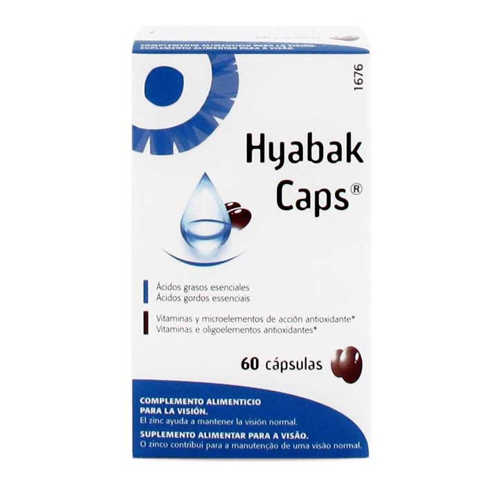 Thea Thea Hyabak 60 Capsulas