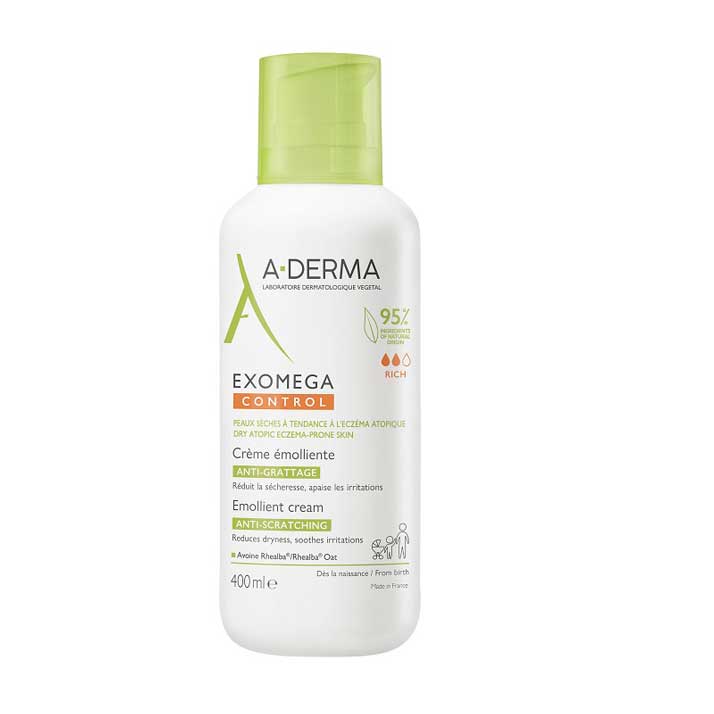 A-DERMA A-Derma Exomega Control Crema Emoliente  400Ml