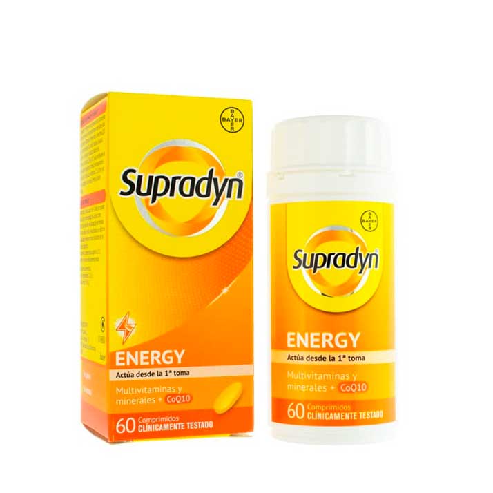 Supradyn Supradyn Energy 60 Comprimidos