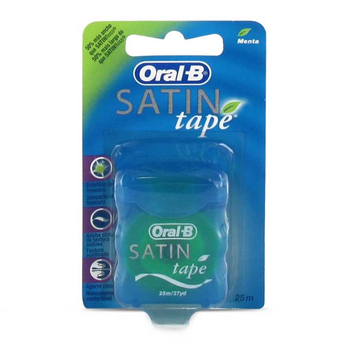 Oral B Oral-B Cinta Dental Satin Tape Menta 25m