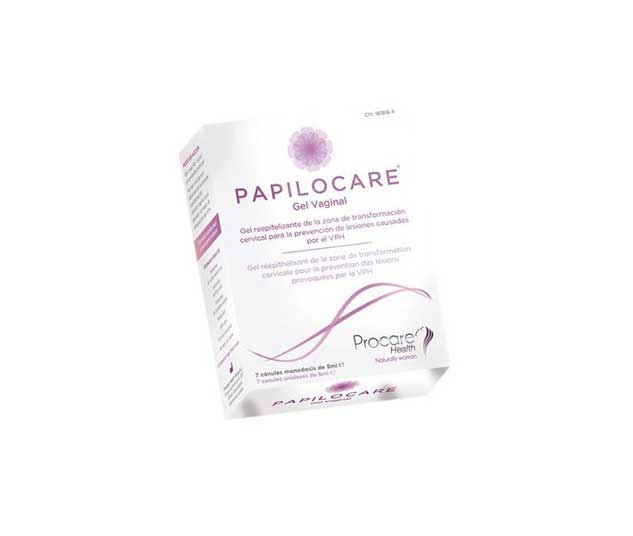 Papilocare Papilocare Gel Vaginal 7 Canulas X 5 Ml