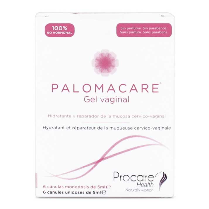 Palomacare Palomacare Gel Vaginal 6 Canulas X 5 Ml